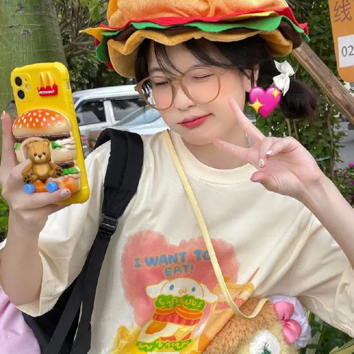 日落在霓虹灯